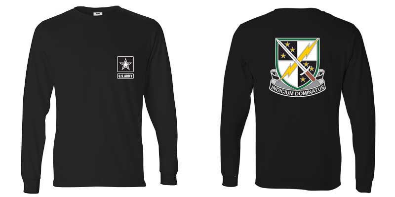 2nd Information Operations Battalion Long Sleeve T-Shirt