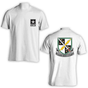 2nd Information Operations Battalion, US Army Apparel, US Army T-Shirt, Indicium dominatus
