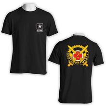 Load image into Gallery viewer, US Army T-Shirt, US Army Apparel, 2nd Medical Brigade, Center of Mercy
