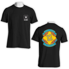 Load image into Gallery viewer, 300th Military Intelligence Battalion t-shirt, US Army Military Intelligence, US Army Apparel, US Army T-Shirt, Excellence in language
