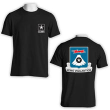 Load image into Gallery viewer, 306th Military Intelligence Battalion t-shirt, US Army Military Intelligence, US Army T-Shirt, US Army Apparel, Nemo Vigilantior
