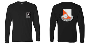30th Signal Corps Long Sleeve T-Shirt