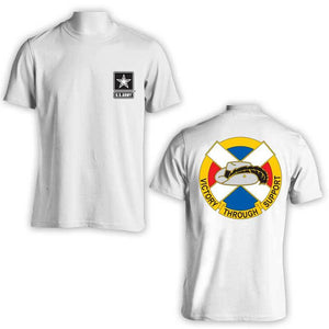 US Army 310th Sustainment Command, US Army T-Shirt, US Army Apparel, Victory through support