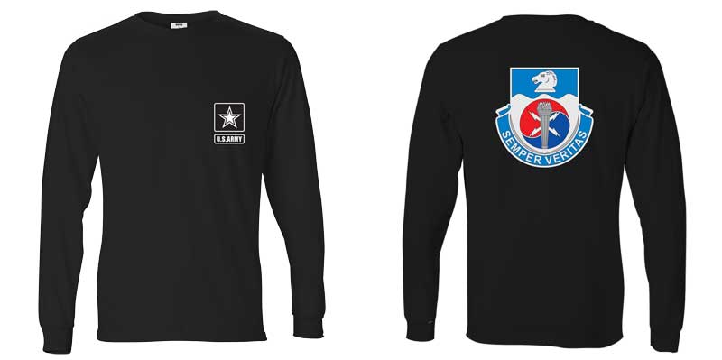 312th Military Intelligence Battalion Long Sleeve T-Shirt