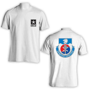312th Military Intelligence Bn t-shirt, US Army Military Intelligence, US Army T-Shirt, US Army Apparel, Semper Veritas