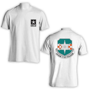 313th Military Intelligence Bn t-shirt, US Army Military Intelligence, US Army T-shirt, US Army Apparel, Savoir C'est Pouvoir