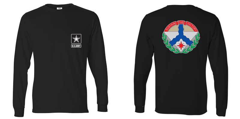 316th Sustainment Command Long Sleeve T-Shirt