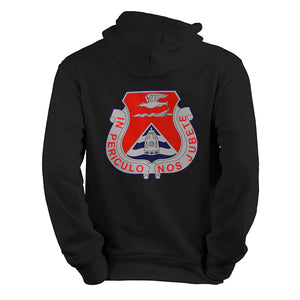 1st Battalion 31st Field Artillery Black Sweatshirt, Fort Sill 1-31 FA Battalion