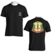 Load image into Gallery viewer, 322nd Civil Affairs Brigade t-shirt, US Army T-Shirt, US Army Civil Affairs, No Ka Pono O Ka Lahui
