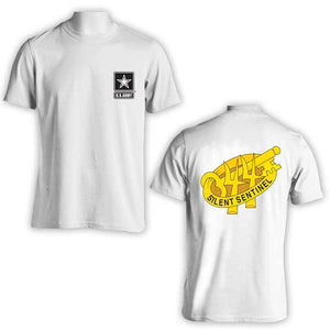 344th Military Intelligence Bn t-shirt, US Army Intel, US Army T-Shirt, US Army Apparel, Silent Sentinel