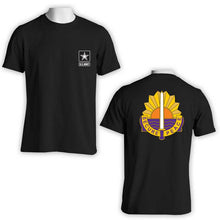 Load image into Gallery viewer, 361st Civil Affairs Brigade, US Army Civil Affairs, US Army T-Shirt, Secure Peace
