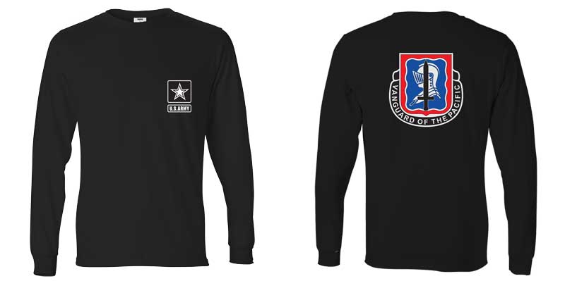 368th Military Intelligence Battalion Long Sleeve T-Shirt