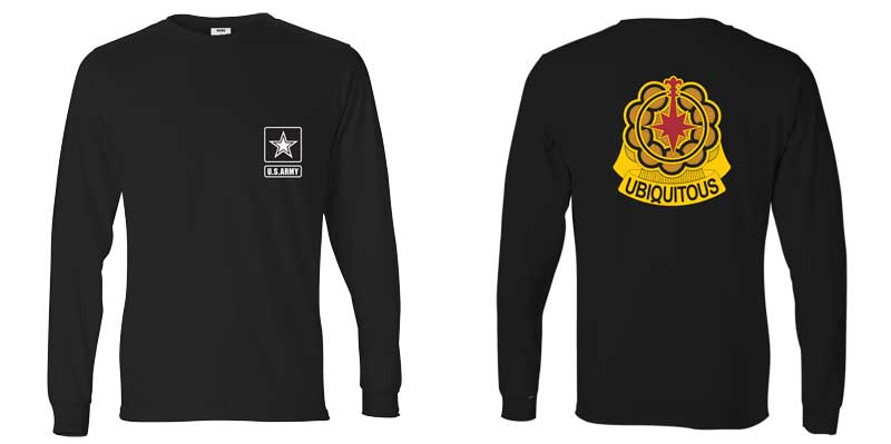 38th Transportation Battalion Long Sleeve T-Shirt