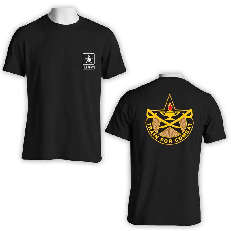 US Army T-Shirt, Train for Combat, 4th Calvary Brigade, 4th Calvary regiment
