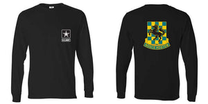 532nd Military Intelligence Battalion Long Sleeve T-Shirt