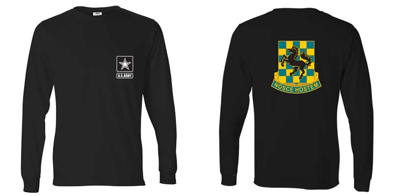 532nd Military Intelligence Battalion Long Sleeve T-Shirt
