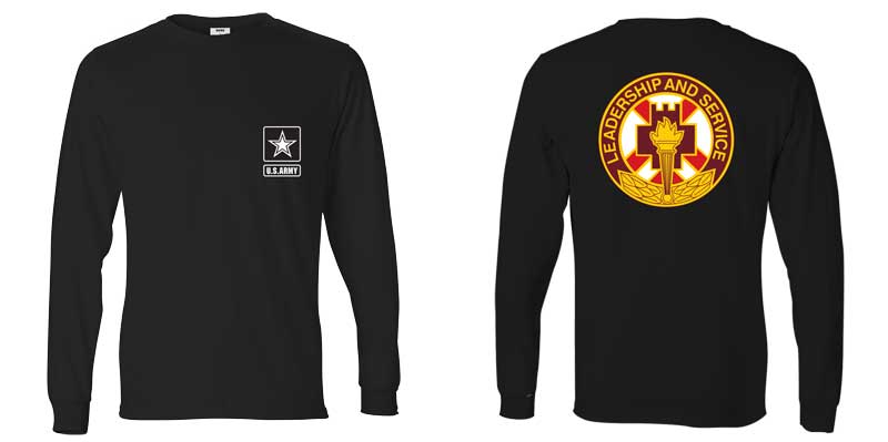 5th Medical Battalion Long Sleeve T-Shirt