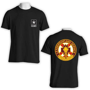 5th Medical Brigade, US Army T-Shirt, US Army Apparel, Leadership and service
