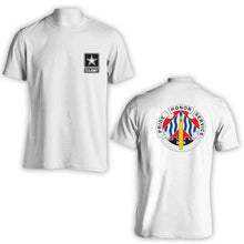 Load image into Gallery viewer, US Army Regional Support Command, US Army T-Shirt, US Army Apparel, 63rd Regional Support Command, Pride honor service
