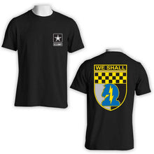 Load image into Gallery viewer, 640th Military Intelligence Bn, US Army Intel, US Army T-Shirt, US Army Apparel, We Shall
