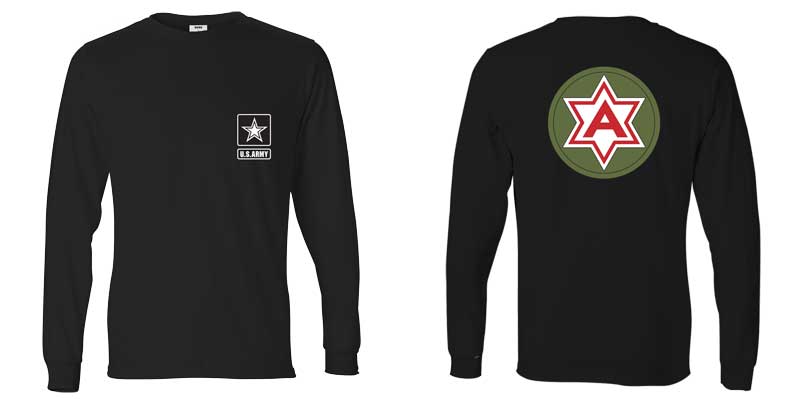 6th Field Army Long Sleeve T-Shirt