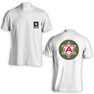 6th Army, US Army, US Army T-Shirt, US Army Apparel, Field Army