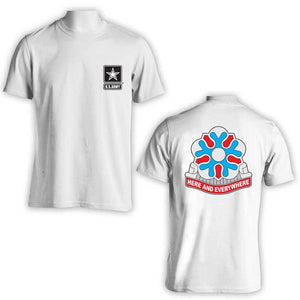 704th Military Intelligence Bn, US Army Intel, US Army T-Shirt, US Army Apparel, Here and everywhere