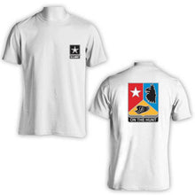 Load image into Gallery viewer, US Army T-Shirt, 71st Expeditionary Military Intelligence Brigade, 71st Battlefield 
