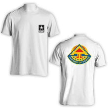 Load image into Gallery viewer, 7th Field Army t-shirt, US Army T-Shirt, 7th Army, US Army Apparel, Pyramid of Power
