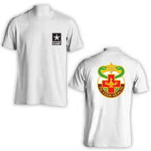 Load image into Gallery viewer, 804th Medical Brigade t-shirt, US Army T-Shirt, US Army Apparel, US Army To your health
