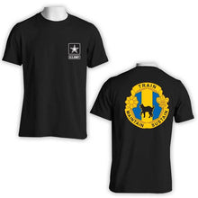 Load image into Gallery viewer, US Army Regional Support, 81st Infantry Division, US Army T-Shirt, US Army Apparel, Train Maintain sustain
