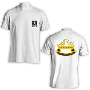 8th Calvary Regiment T-Shirt, US Army T-Shirt, 8th Calvary Regiment T-Shirt