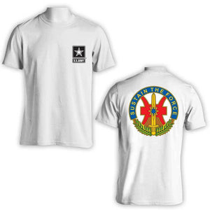 US Army 8th Sustainment Command, US Army T-Shirt, US Army Apparel, US Army Ranger, Sustain the force