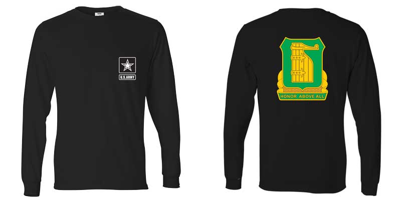 91st Military Police Battalion Long Sleeve T-Shirt