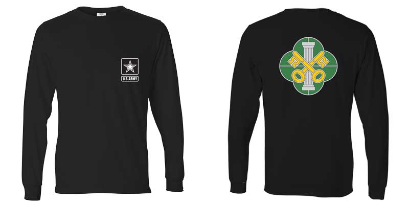 93rd Military Police Battalion Long Sleeve T-Shirt