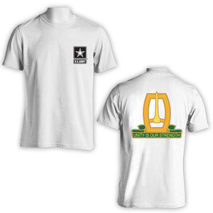 96th Military Police Bn, US Army Military Police, US Army T-Shirt, US Army Apparel, Unity is our strength