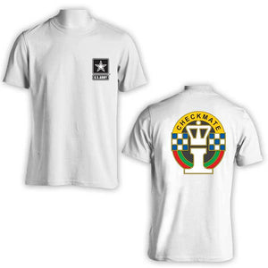 99th Regional Support Command, US Army Regional Support, Checkmate, US Army T-Shirt, US Army Apparel