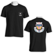 Load image into Gallery viewer, US Army Adjutant Corps t-shirt, US Army T-Shirt, Defend and Serve T-Shirt
