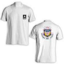 Load image into Gallery viewer, US Army Adjutant Corps t-shirt, US Army T-Shirt, Defend and Serve T-Shirt
