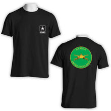 Load image into Gallery viewer, US Army T-Shirt, US Army Armor Branch T-Shirt
