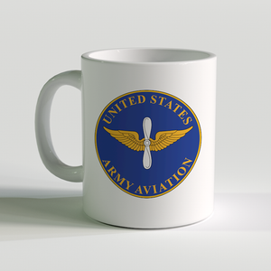US Army Aviation, US Army Aviation coffee mug, US Army Coffee Mug