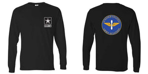 Army Aviation Corps Long Sleeve T-Shirt