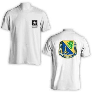 US Army Chemical Corps, US Army T-Shirt, US Army Apparel, Elementis Regamus Proelium