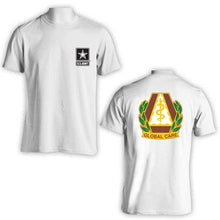 Load image into Gallery viewer, US Army Dental Corps t-shirt, US Army T-Shirt, US Army Apparel, US Army global care
