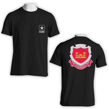 Load image into Gallery viewer, US Army Engineer Corps t-shirt, US Army T-Shirt, Essayons
