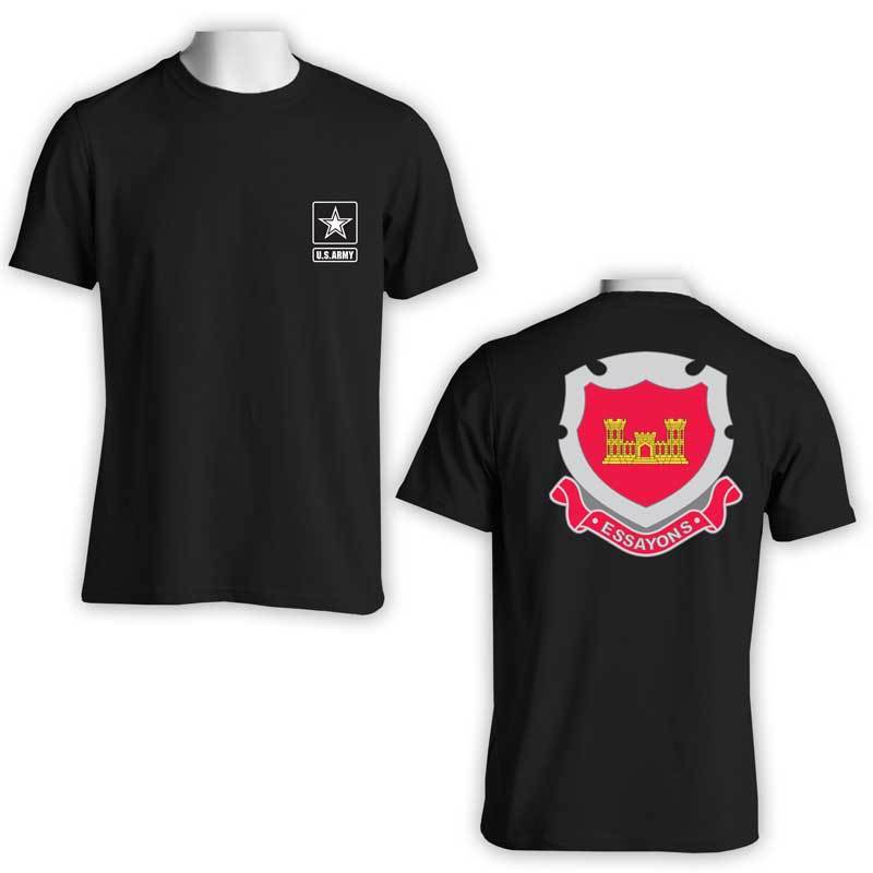 US Army Engineer Corps t-shirt, US Army T-Shirt, Essayons