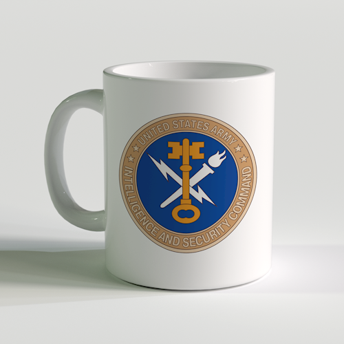 Army Intelligence and Security Command Coffee Mug