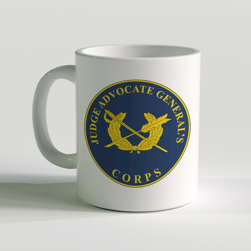 US Army Judge Advocate General's Corps, US Army Judge Advocate general's corps coffee mug, US Army Coffee Mug