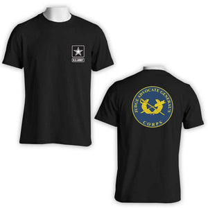 US Army Judge Advocate General's Corps T-Shirt, US Army T-Shirt, US Army Apparel