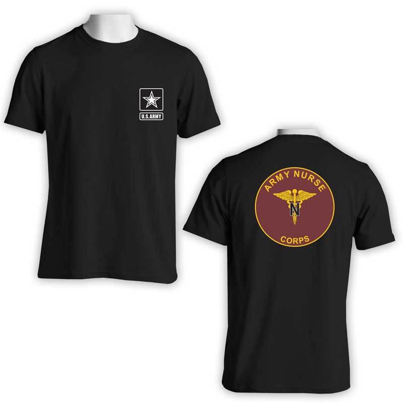 US Army Nurse Corps t-shirt, US Army T-Shirt, US Army Apparel